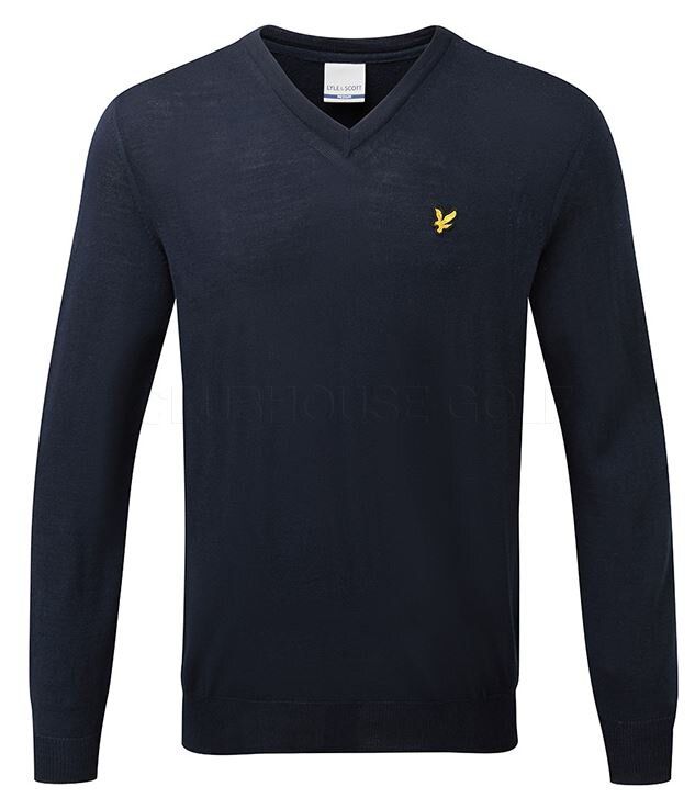 LYLE & SCOTT GOLF V-NECK PULLOVER HEREN