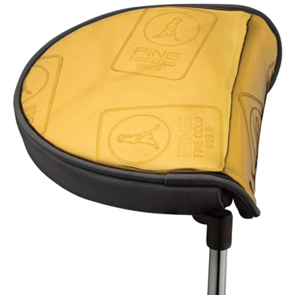 Ping gold putter cover