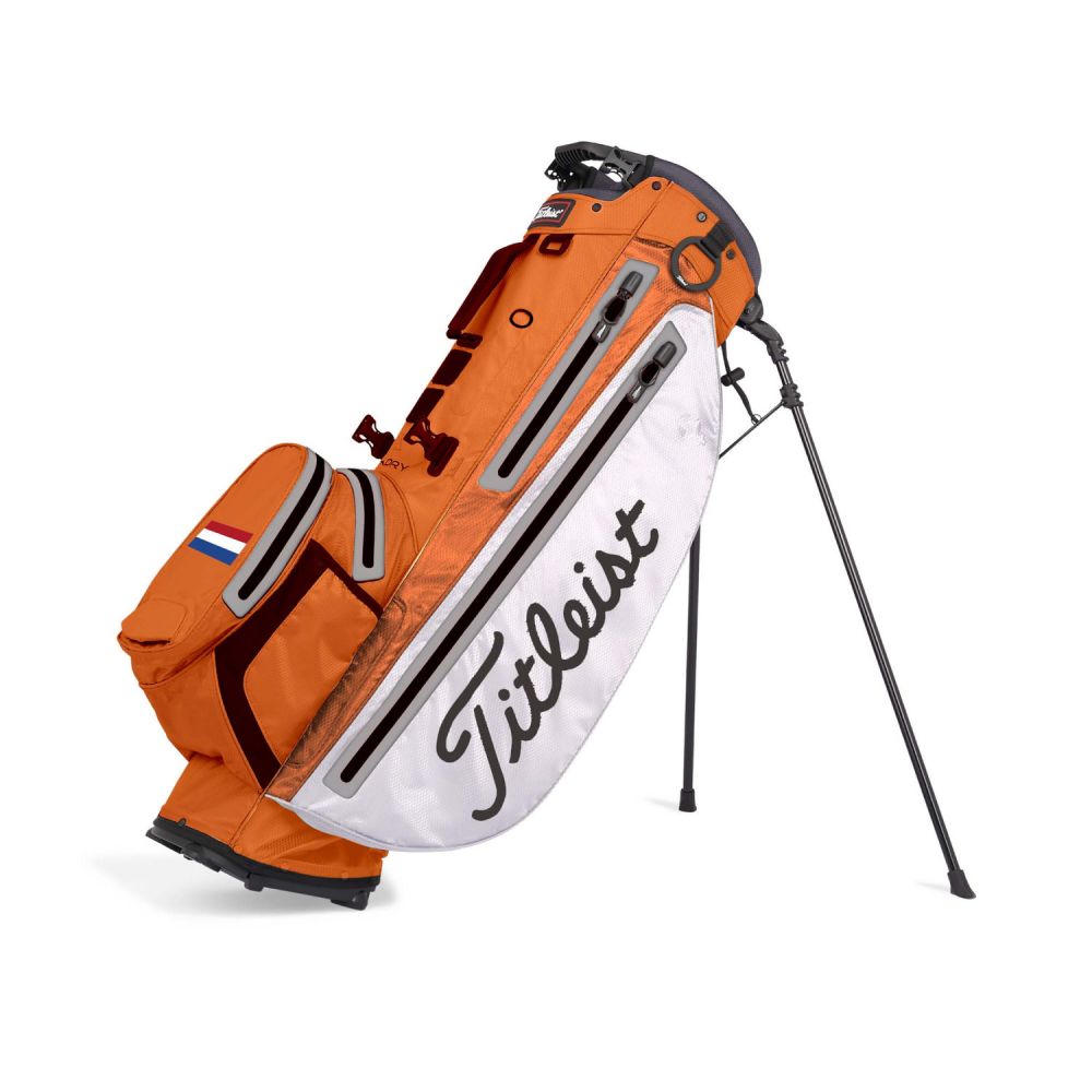 Orange titleist golf bag shop