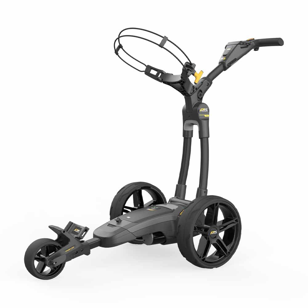 PowaKaddy FX3 Electrische Golftrolley 36 HOLE LITHIUM (ZWART)