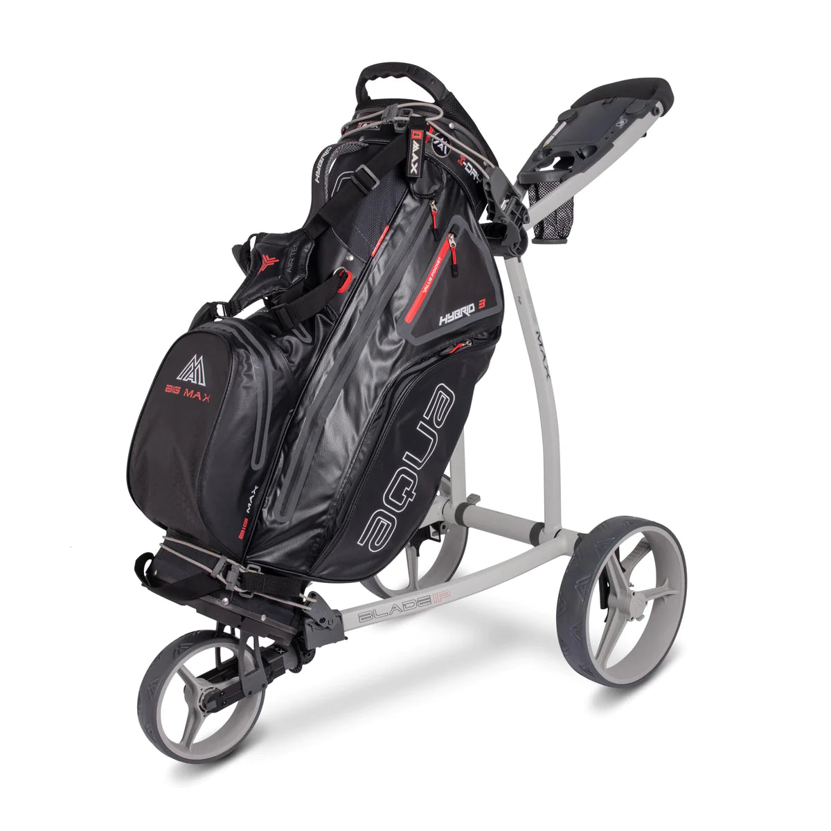 Big Max Blade IP Black / Red