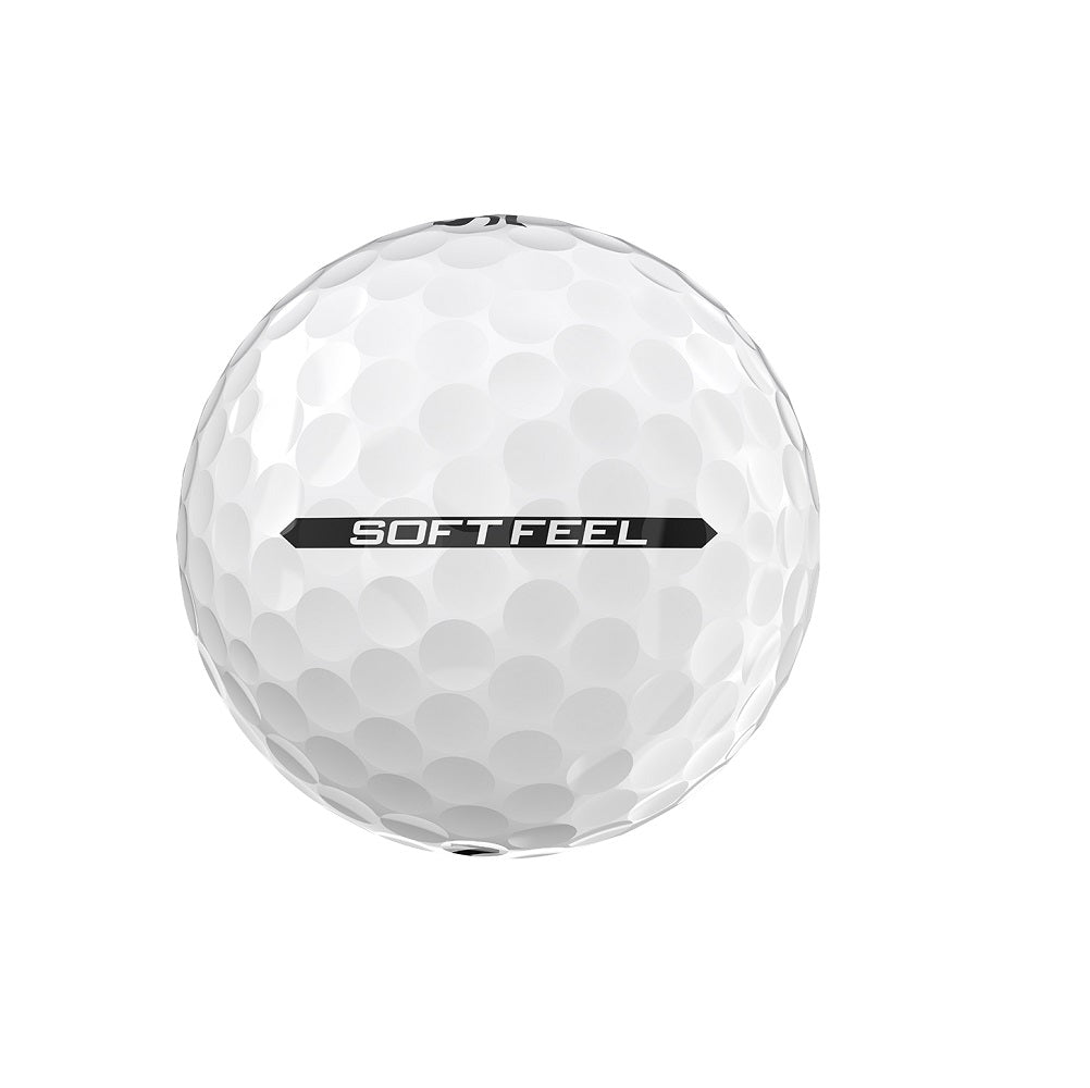 Srixon Soft Feel wit golfballen