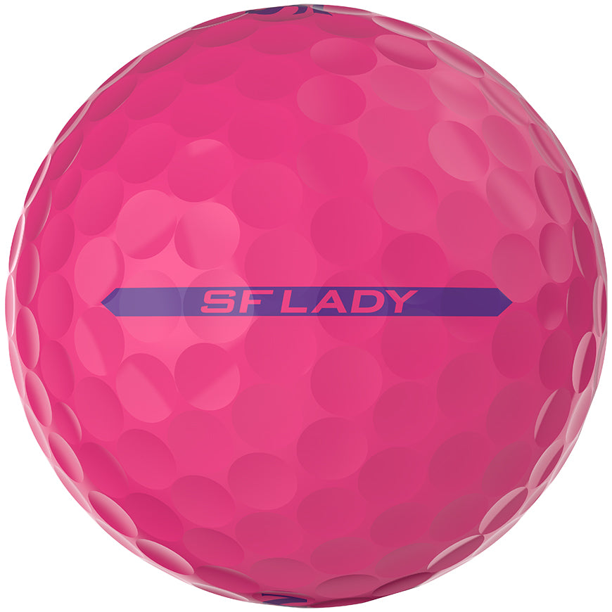 Srixon Softfeel Dames roze golfballen