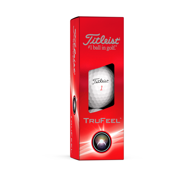 Titleist Trufeel wit 3-sleeve