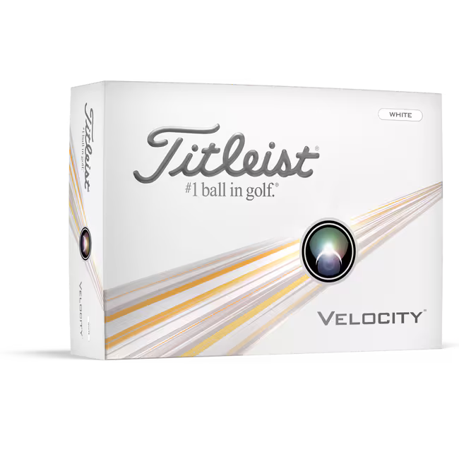 Titleist Velocity wit 2 dozijn