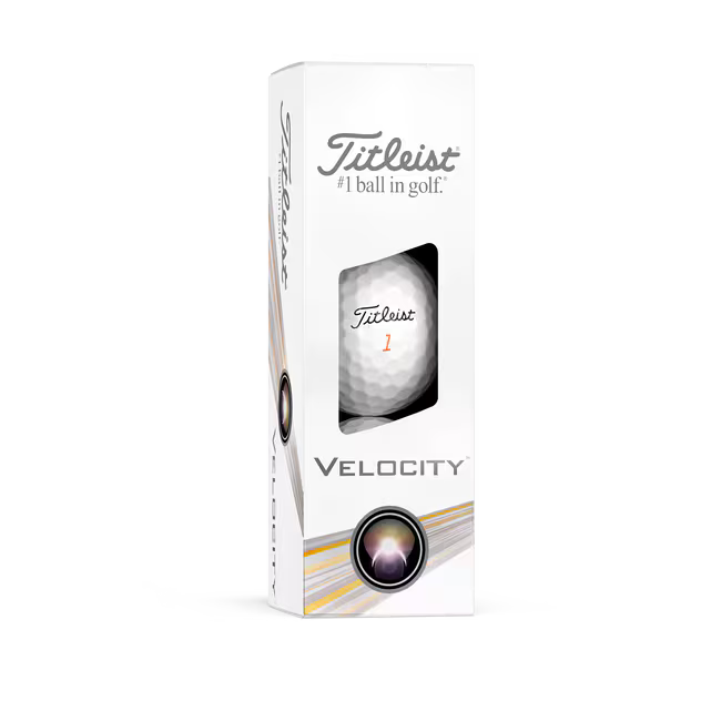 Titleist Velocity wit 2 dozijn
