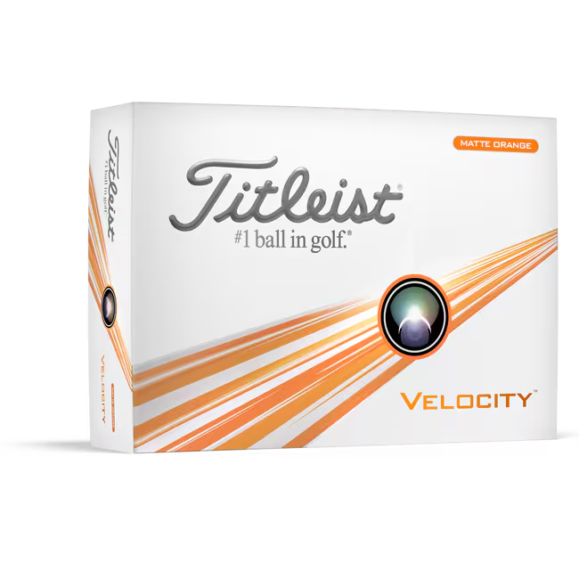 Titleist Velocity oranje