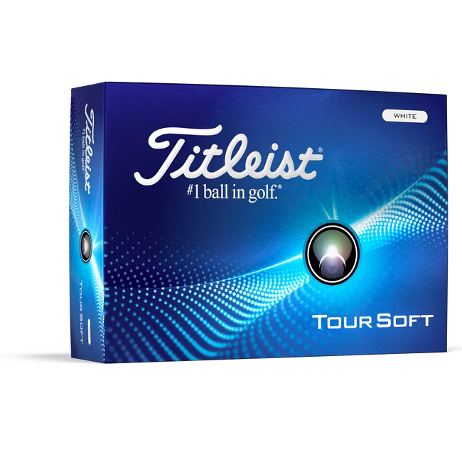 Titleist Toursoft wit 2 dozijn