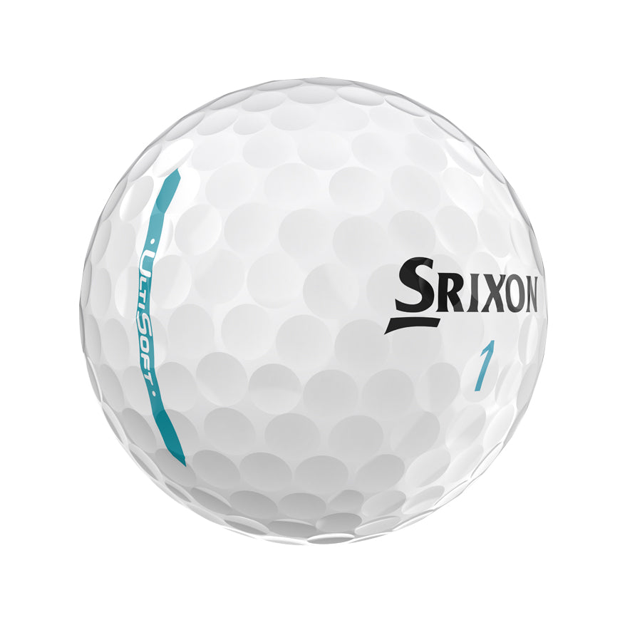 Srixon Ultisoft wit golfballen