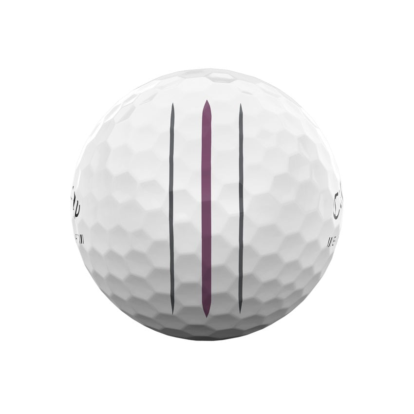Callaway E.R.C. soft reva wit golfballen