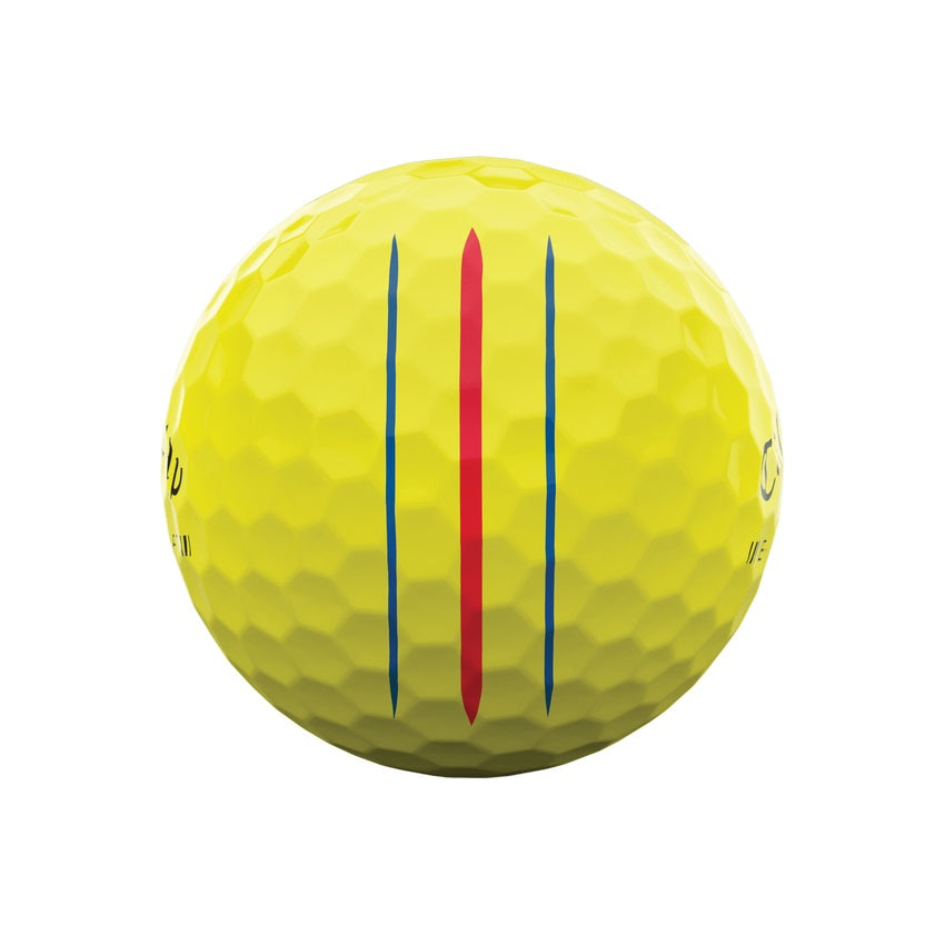 Callaway E.R.C. soft geel golfballen