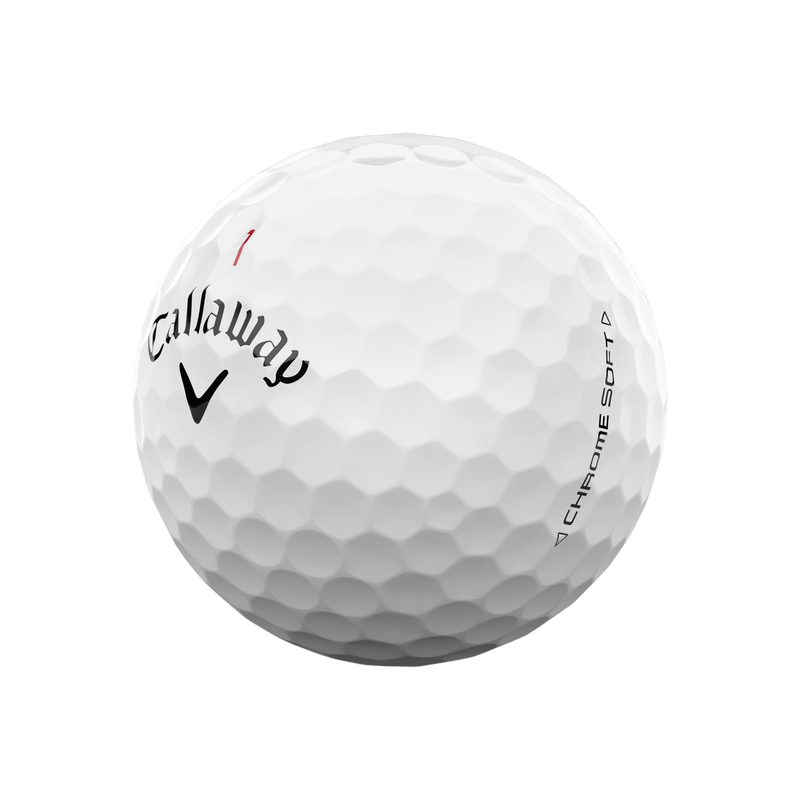Callaway Chrome Soft 3-sleeve