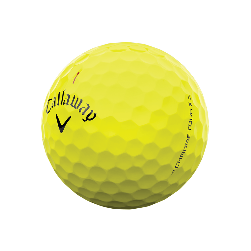 Callaway chrome Tour X 3-sleeve