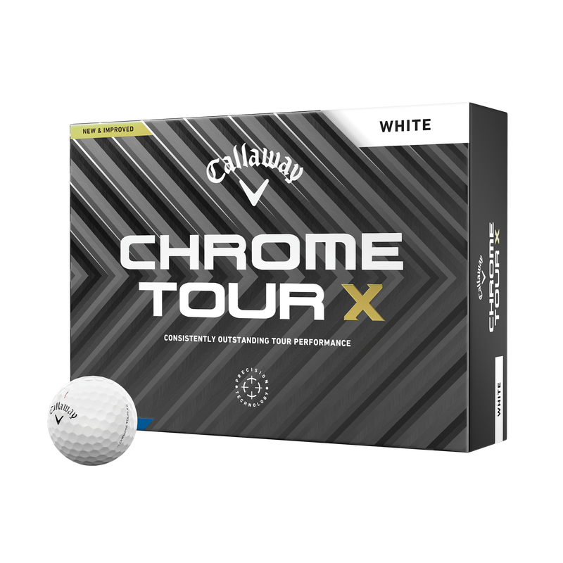 Callaway chrome Tour X 2 dozijn