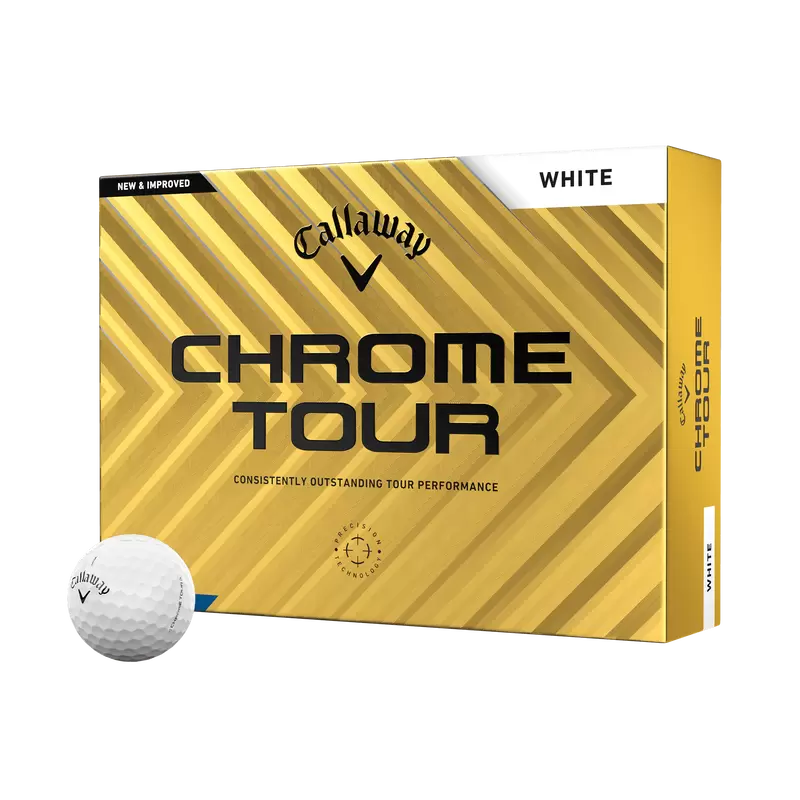 Callaway chrome Tour 2 dozijn