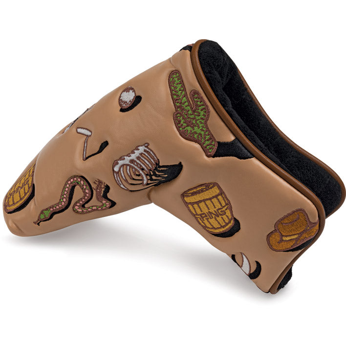 Ping desert rule putter cover