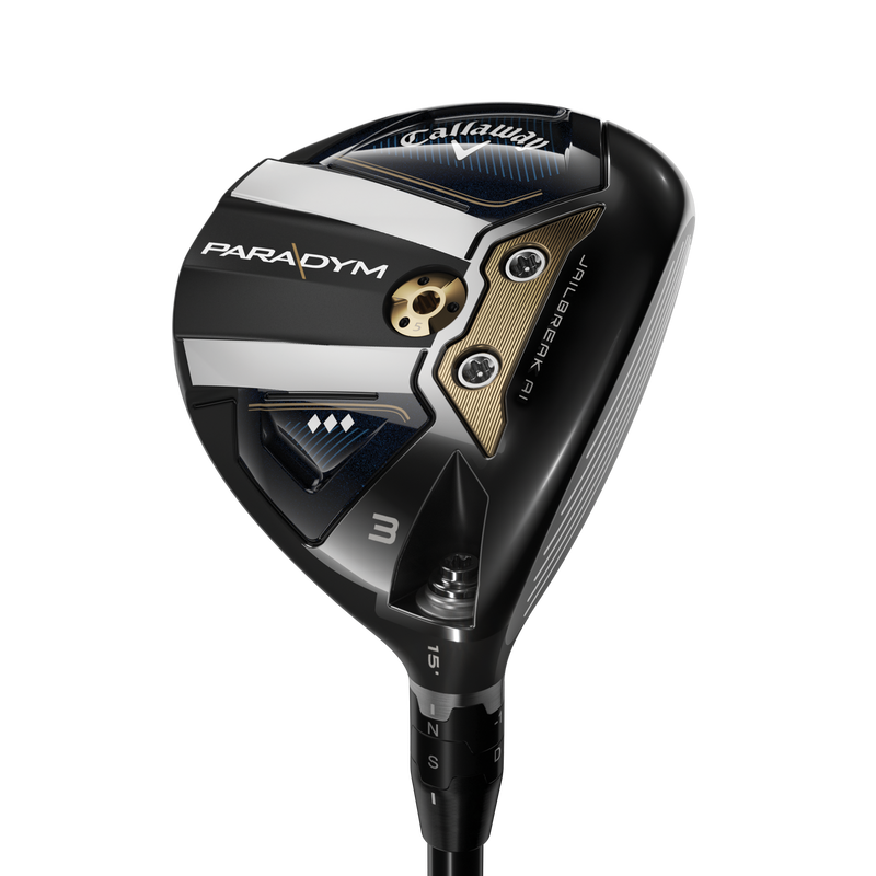 Callaway Paradym Triple Dimond fairwaywood