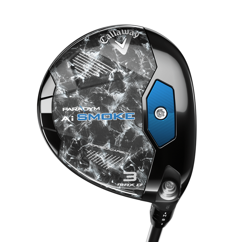 Callaway Paradym Ai Smoke MAX D Fairwaywood