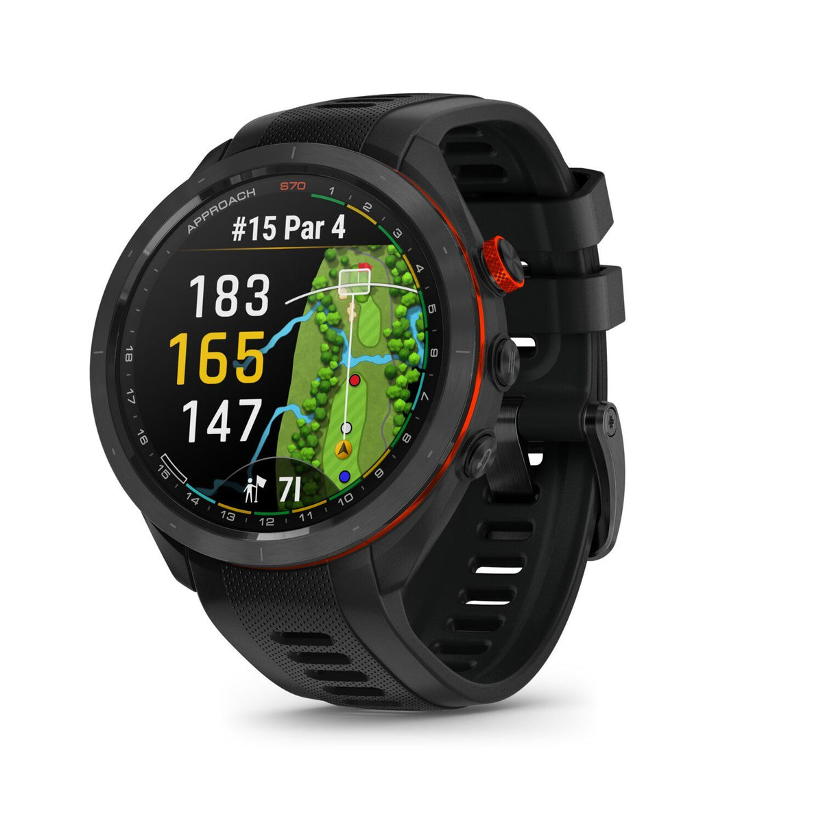 Garmin Approach S70 Zwart