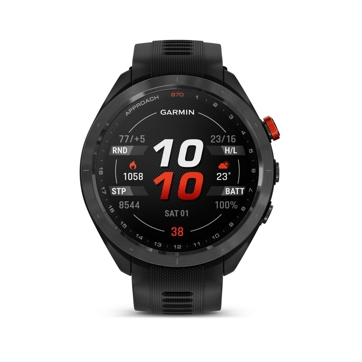 Garmin Approach S70 Zwart