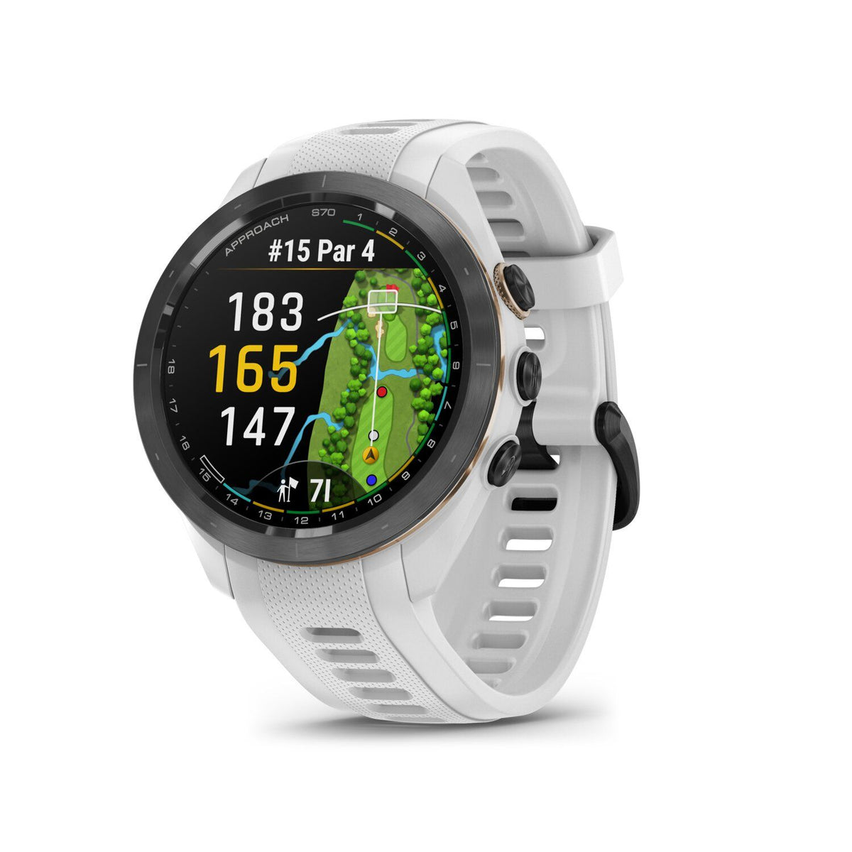 Garmin Approach S70 Wit