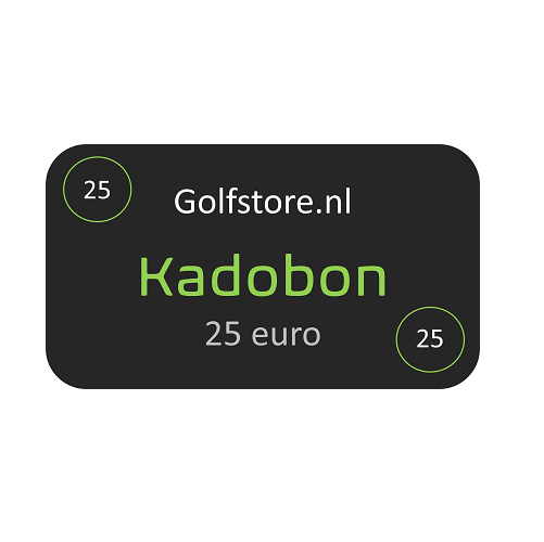Golfstore kadobon 25 euro