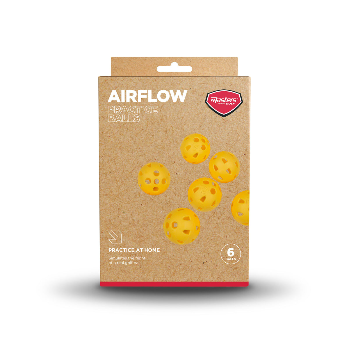 Masters Airflow XP Oefenballen geel