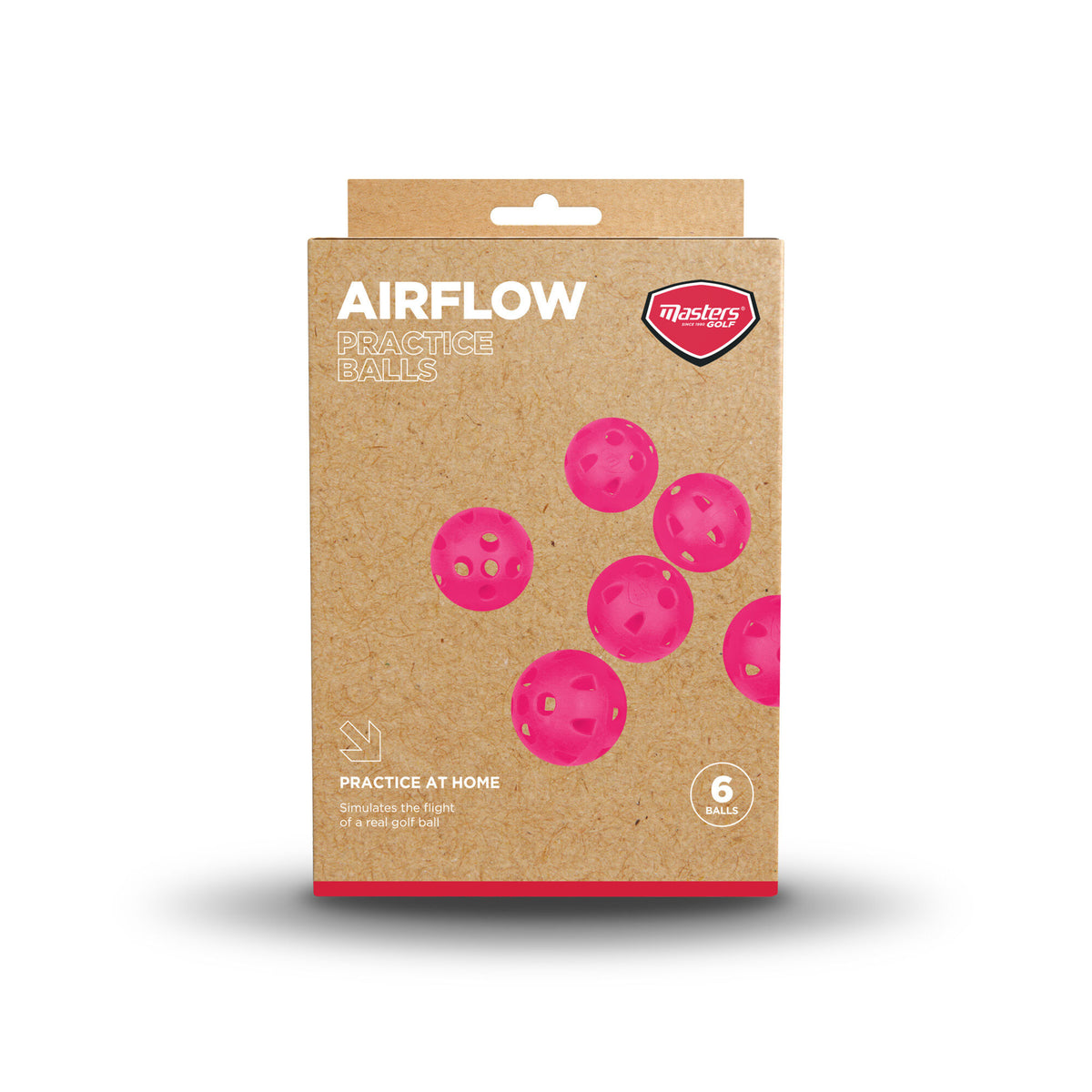 Masters Airflow XP Oefenballen roze