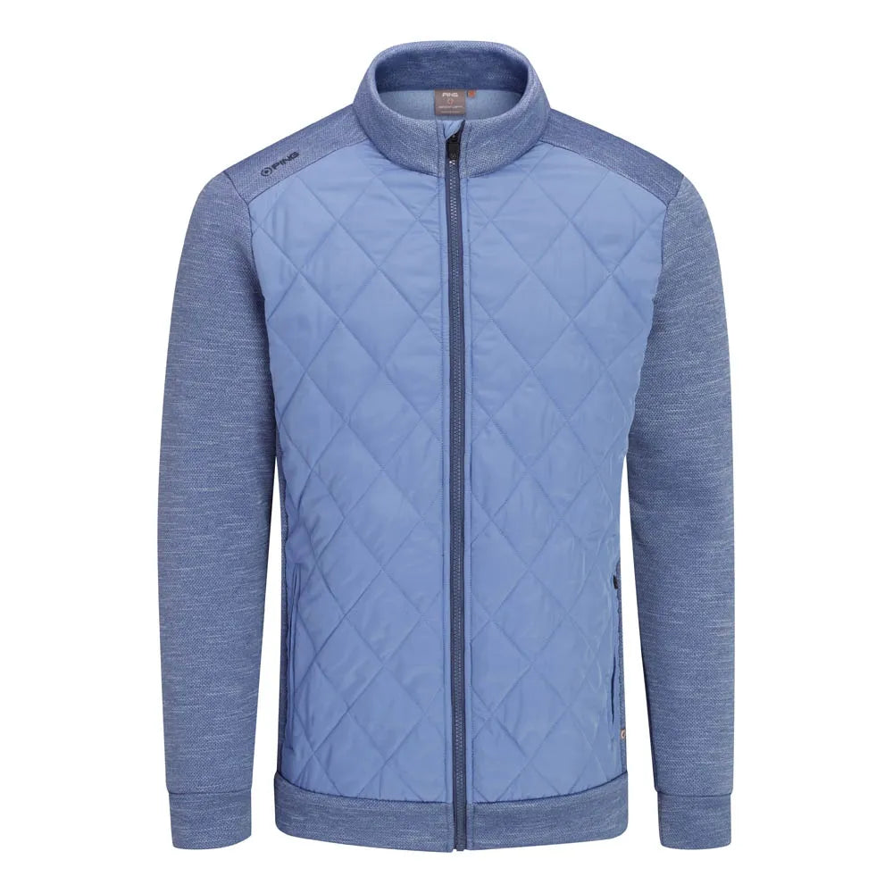 Ping Aaran Men's Quilted Hybrid Jacket