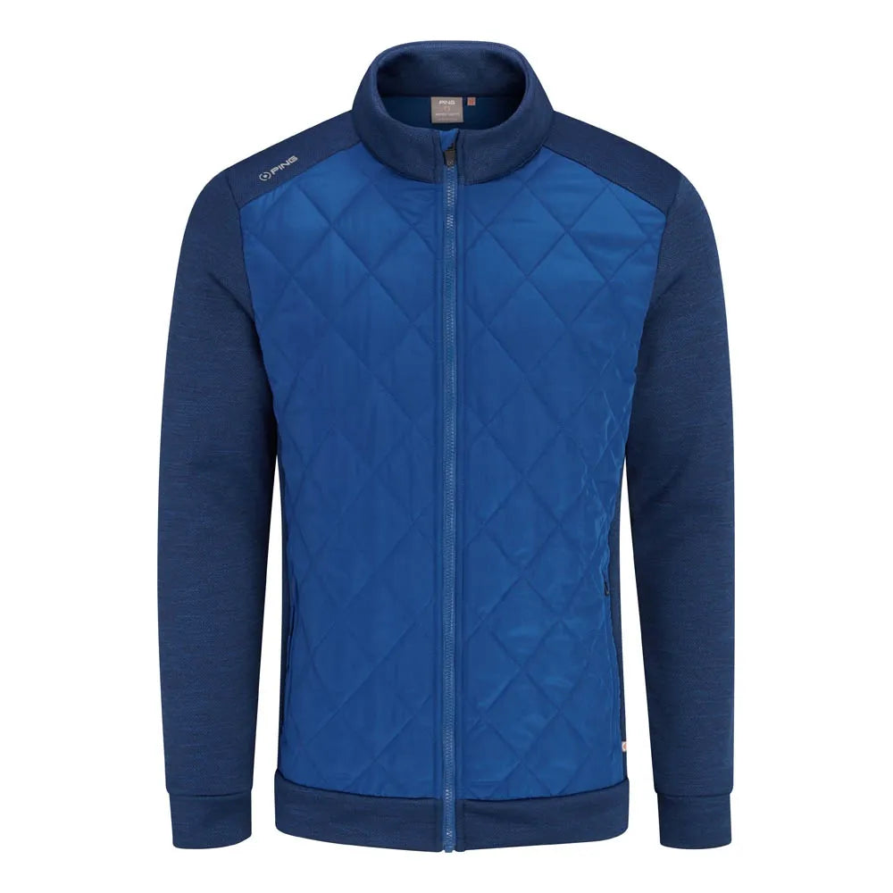 Ping Aaran Men's Quilted Hybrid Jacket