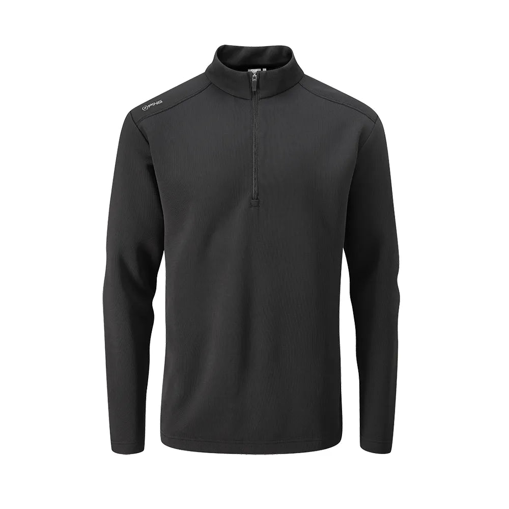 Ping Ramsey Men's Half Zip Ribbed Fleece