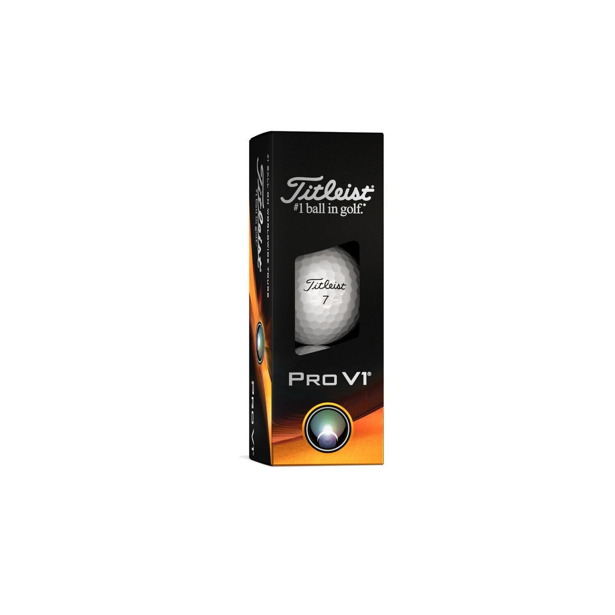 Titleist Pro V1 golfBallen 2023 Wit 2 Dozijn