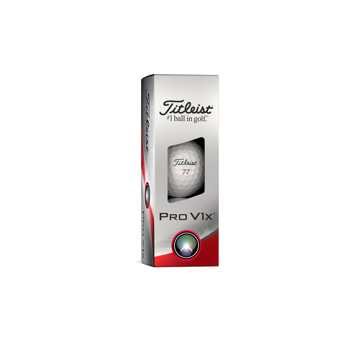 Titleist Pro V1X wit 3-sleeve