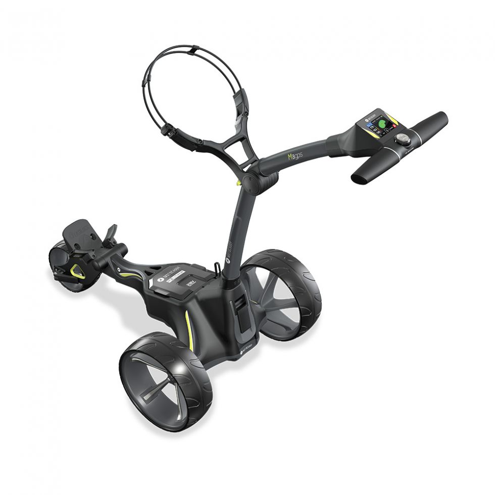 Motocaddy M3 GPS Electric Trolley