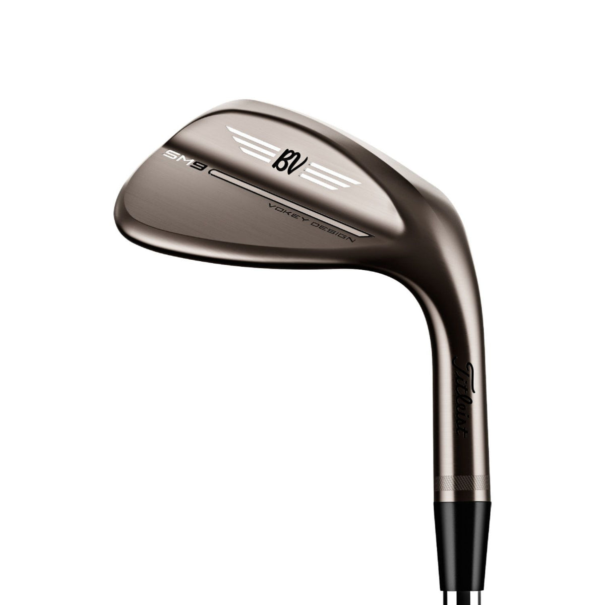 Vokey SM9 wedge brushed steel