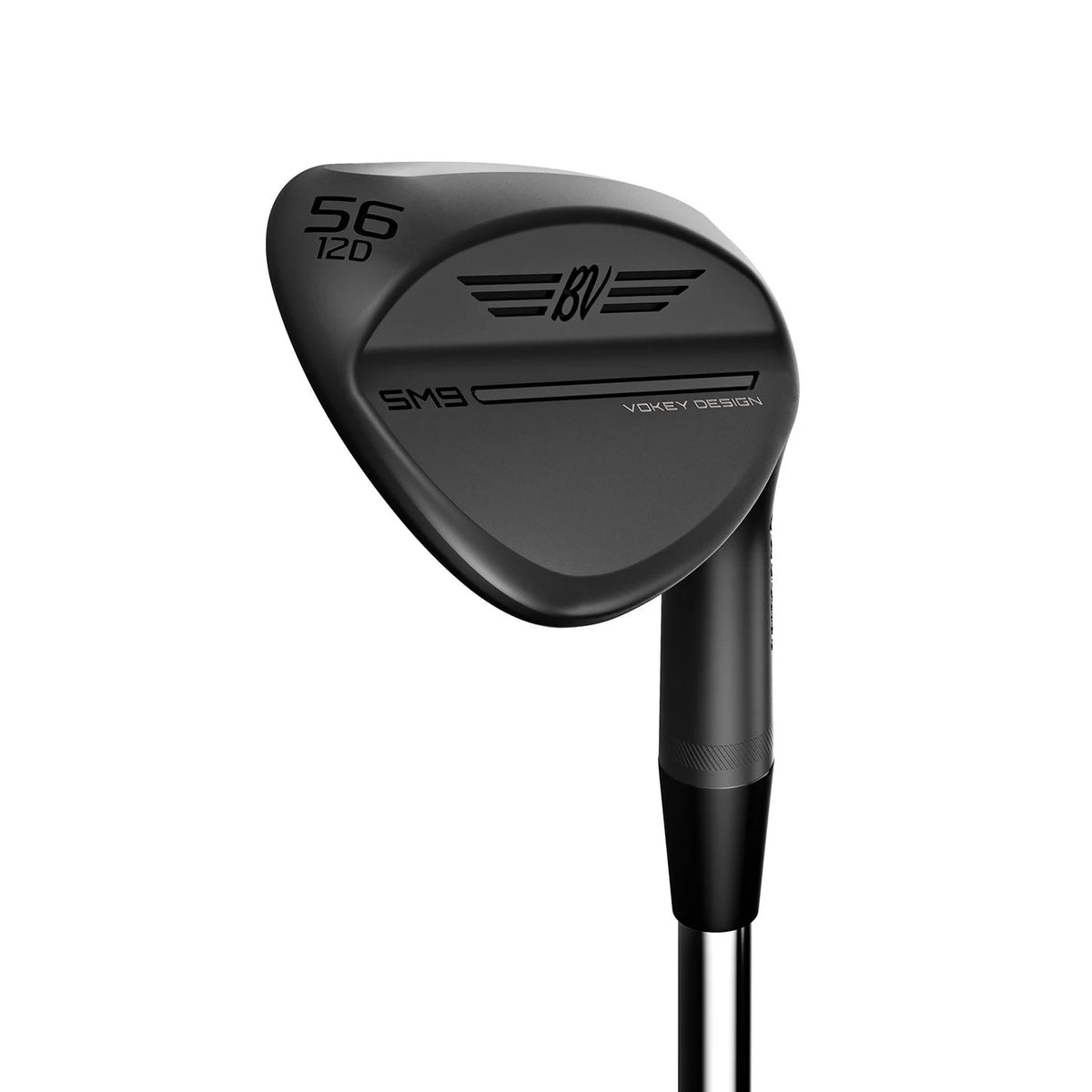 Vokey SM9 wedge jet black