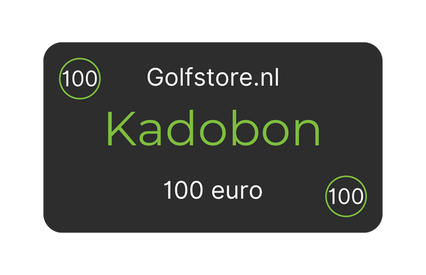 Golfstore kadobon 100 euro