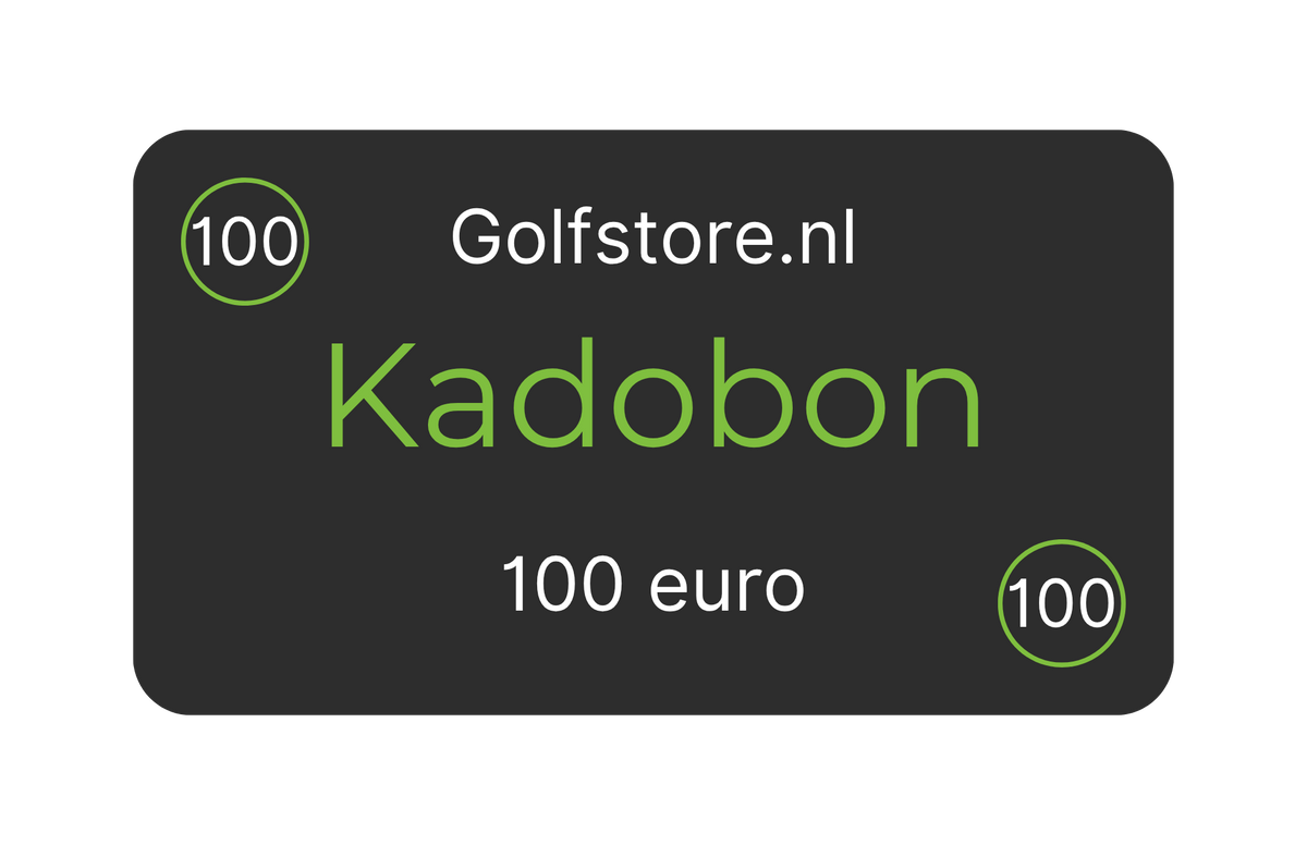 Golfstore kadobon 100 euro