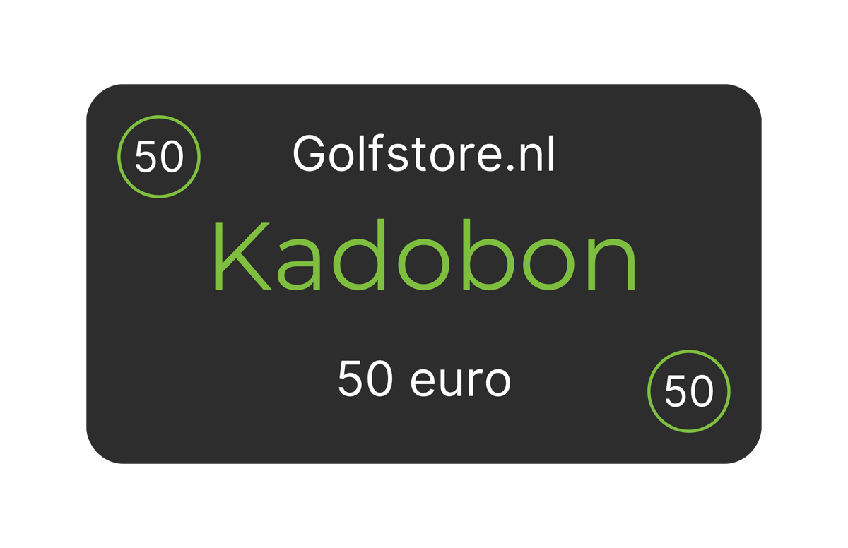 Golfstore kadobon 50 euro