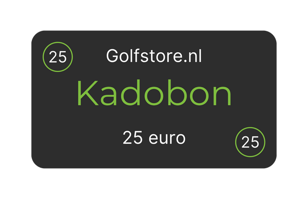 Golfstore kadobon 25 euro