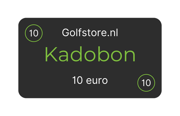 Golfstore kadobon 10 euro