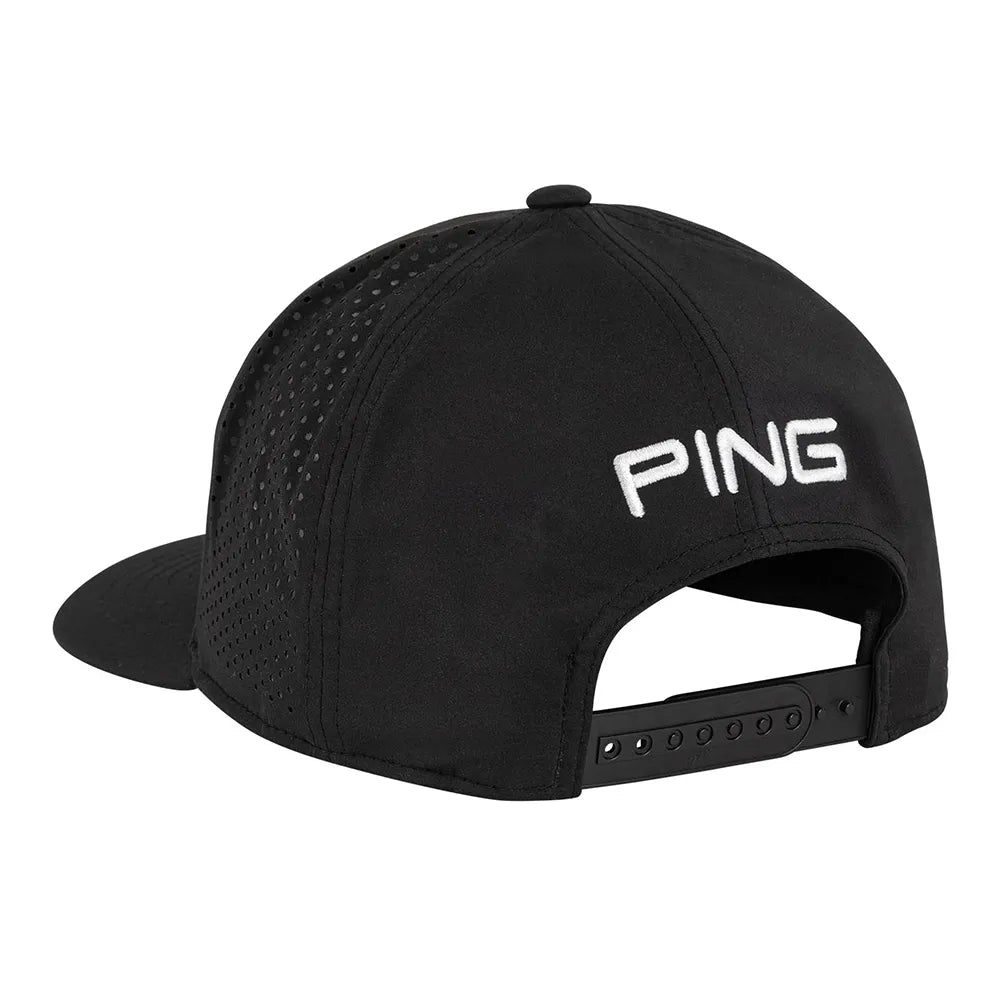 Tour Vented Delta Cap - Black/White