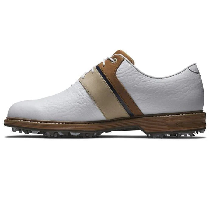 FootJoy DJ Premiere White/Blue/Brown (P)