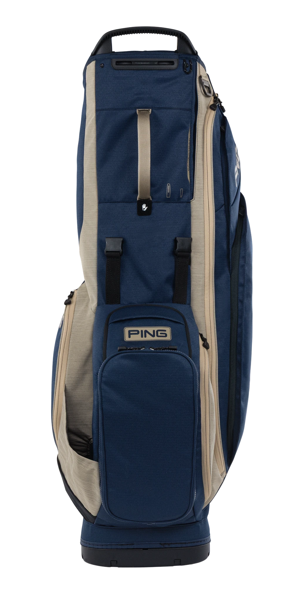 Ping Hoofer Standbag - Navy/Sand