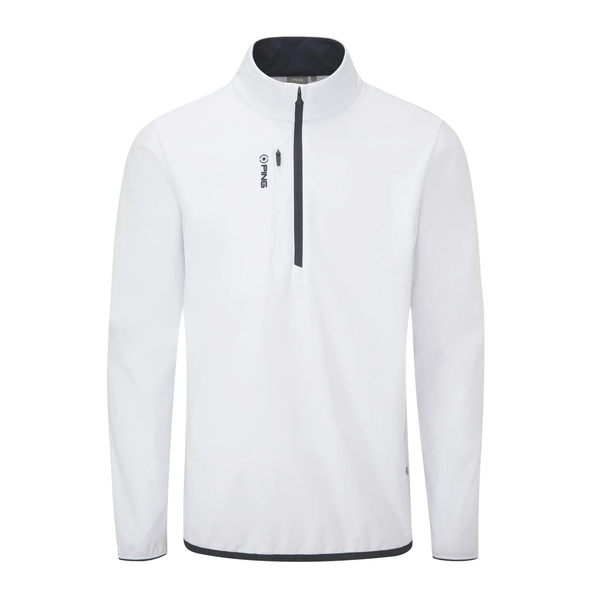 Ping Vigo Heren Jas - White