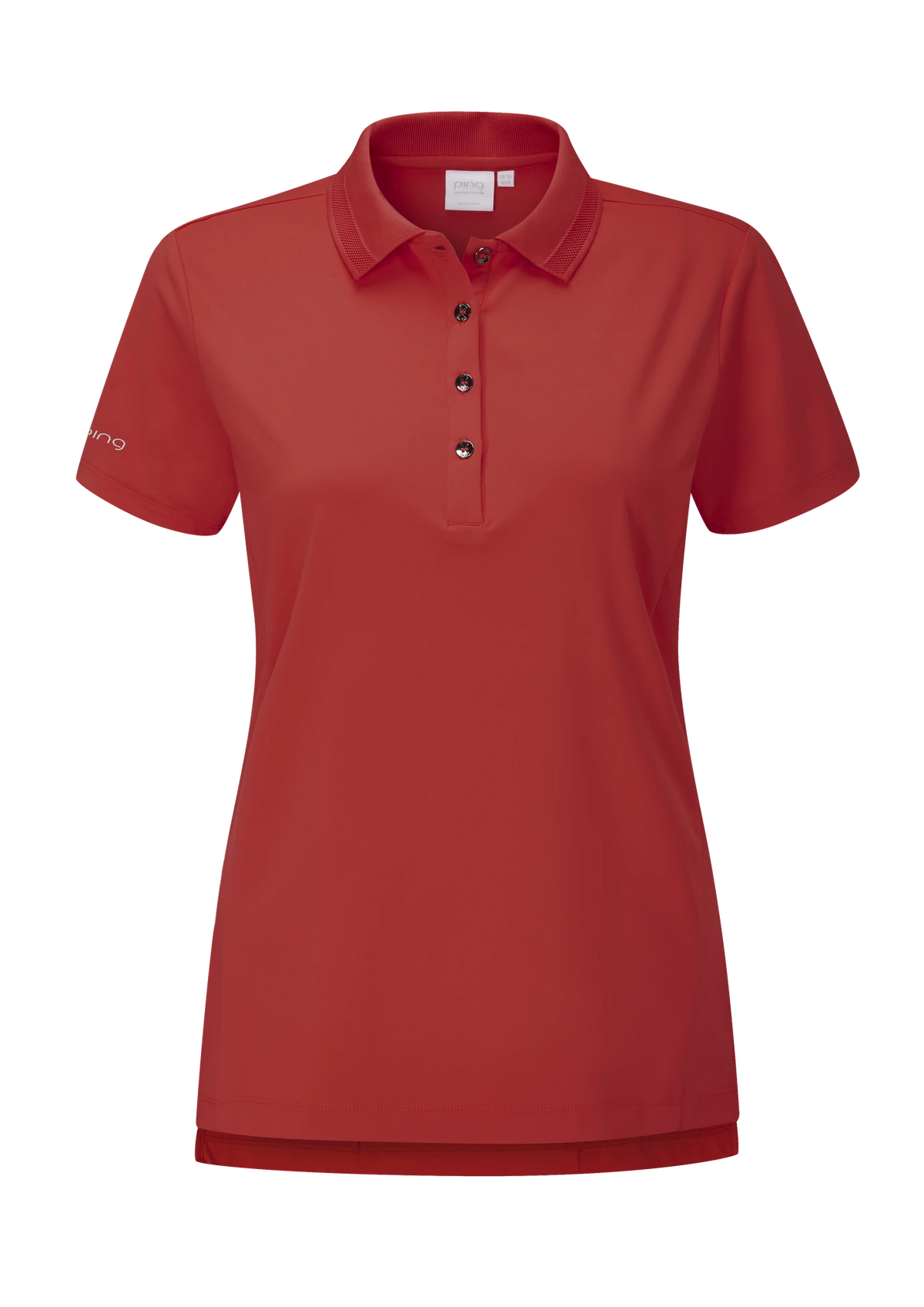 Ping Sedona Dames Polo - Rich Red