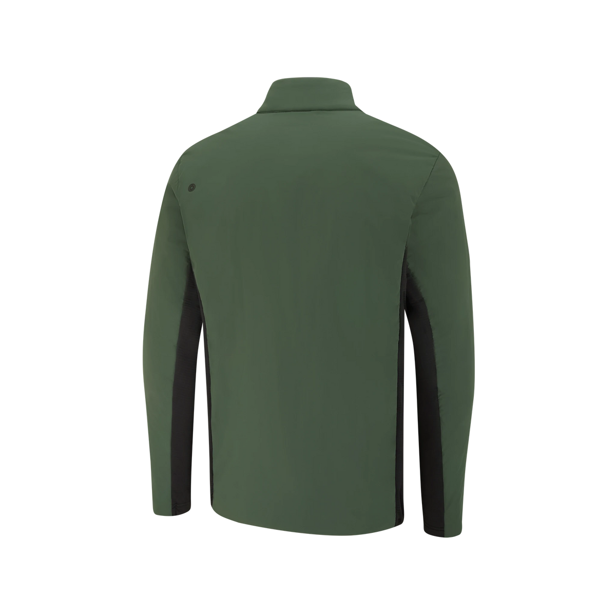 Ping Cassian Heren Jas - Gorse Green/Black