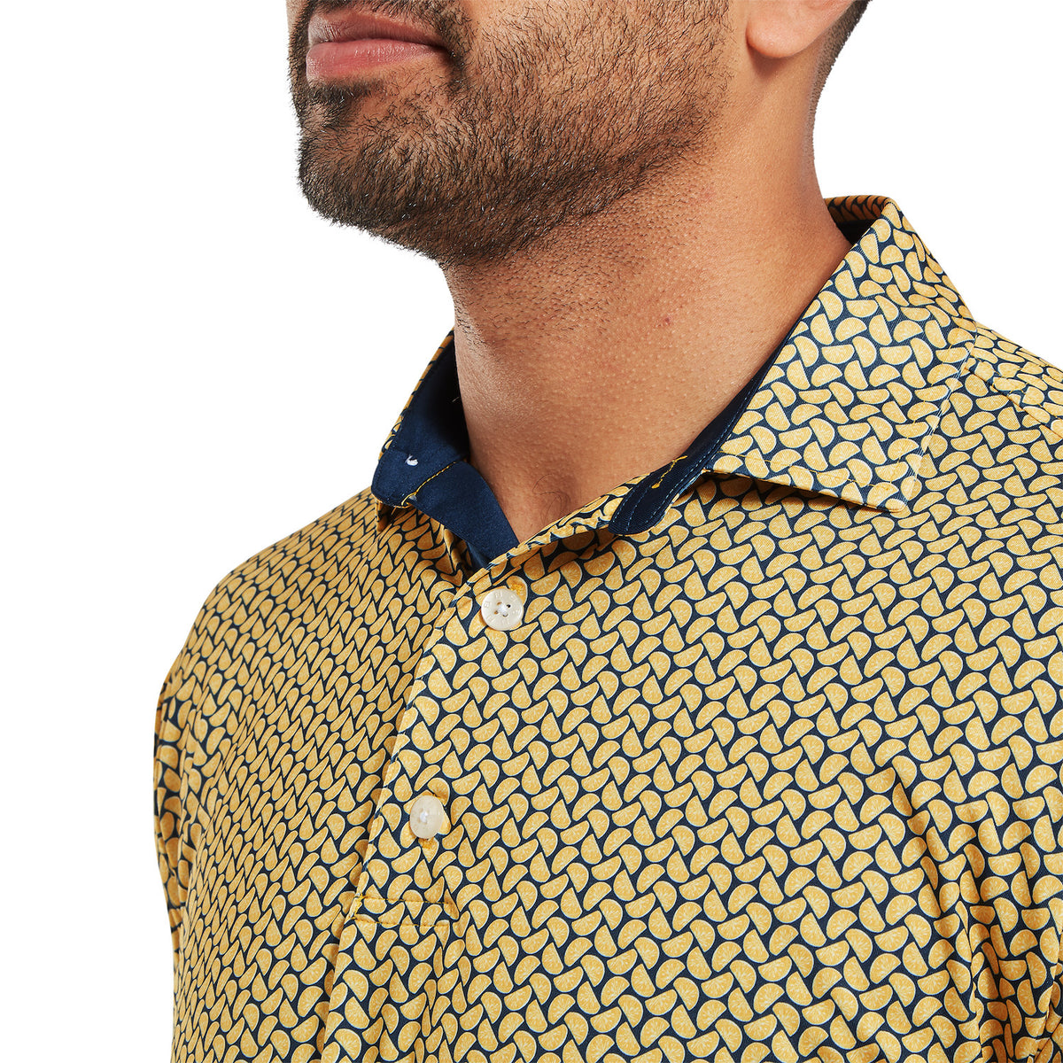 FootJoy citrus prt taxi/nvy Lsl