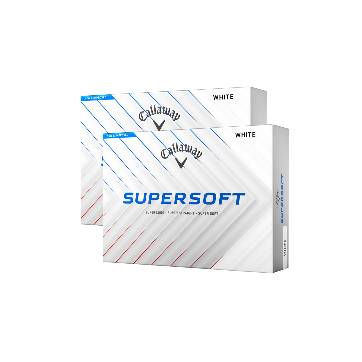 Callaway Supersoft Golfballen - 2 dozijn