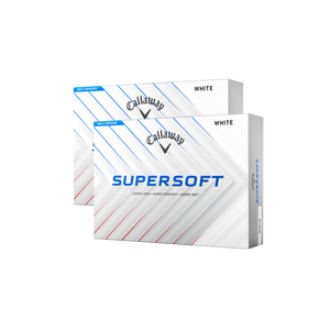Callaway Supersoft Golfballen - 2 dozijn
